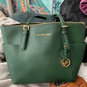 Green MK bag